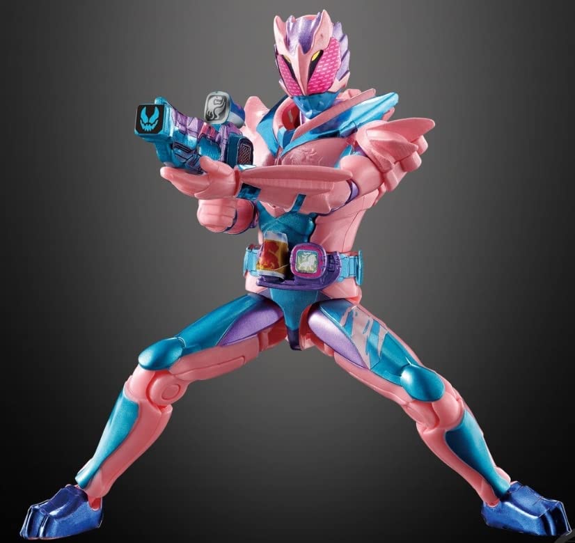 

Shodo Kamen Rider Revise by3 Revise Lion Genome A Set Revise Lion Genome B [3. 4. Набор]