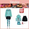 Ralph Breaks The Internet Vanellope Von Schweetz Cosplay Costume Set Halloween