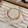 Black Small Waist Bracelet Second-hand Light Luxury Micro-encrusted Zirconia Decoration