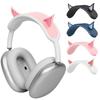 Silicone Headband Cover Decorative Headphone Cushion Top Pad Headband Protector for AirPods Max
