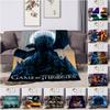 1PC Game Of Thrones Printed Blanket, All Season Lightweight Home Office Outdoor Nap Multifunctional Blanket A1