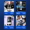 Smart Car Air Freshener with Starry Sky Projection | Rechargeable 120ml Diffuser | French Fragrance | Auto On/Off | Odor Purific