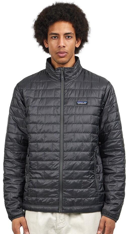 

Patagonia Мужская куртка Nano Puff Jacket Forge Grey XXL