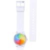 [Citizen] Q&Q SmileSolar Watch GROOVISIONS Solar Waterproof RP26J811 White