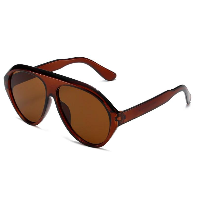 Oversized Pilot Sunglasses Women Vintage Shades Uv400 Men Outdoor Sports Driving Gradient Sun Glasses Eil Homme