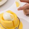 Handheld Egg Cutter Labor-saving Fruit Cutter Multifunctional Songhua Eggs Divider  Party Platters