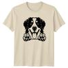 Playful Dog Dogs Animals Unisexs TShirt Unisexs Tee Graphic Unisex Pet Lover