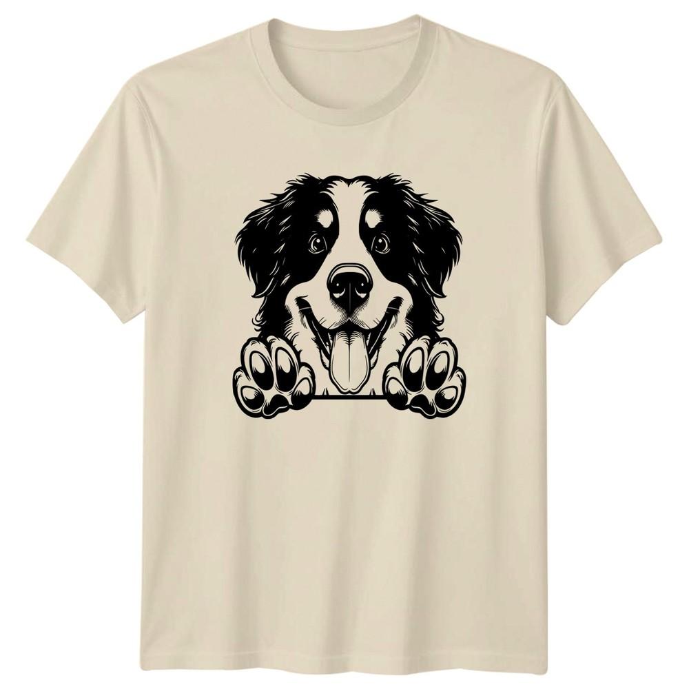 Playful Dog Dogs Animals Unisexs TShirt Unisexs Tee Graphic Unisex Pet Lover