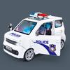Security Police City Car Model Children Toy With Sound And Functions Light