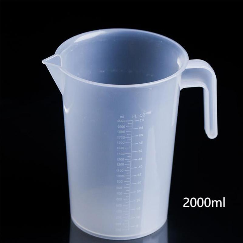 Large Plastic Measuring Cup 500ml 1000ml 2000ml 3000ml 5000ml Food Grade with Scale for Accurate Kitchen Baking Mixing