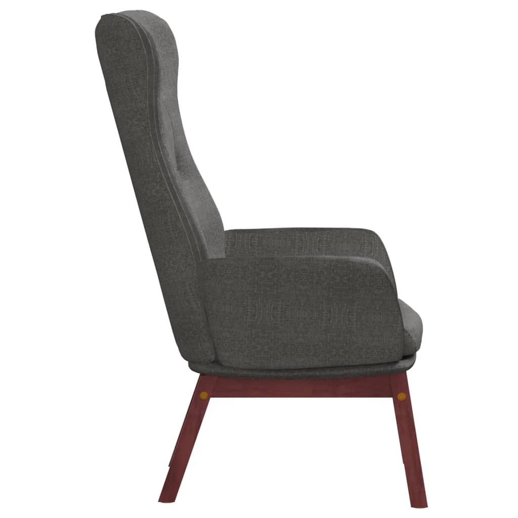 Relax Chair Dark Grey Fabric