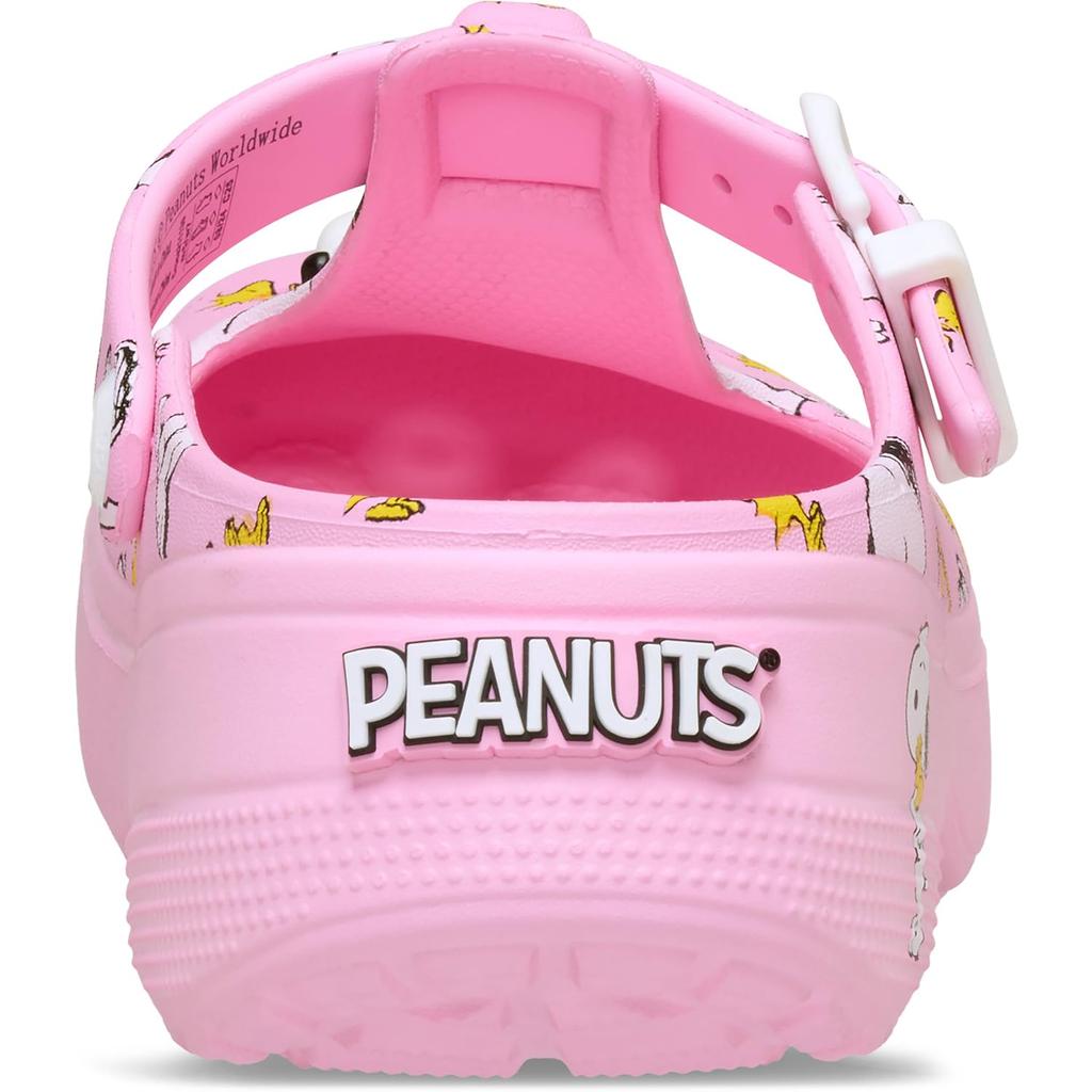 Crocs Peanuts Mary Jane Clog, Multi, 22cm