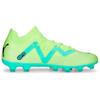 Puma Future Match Round Toe Lace-Up AG Football Shoes Men Football Shoes Green 107182-03