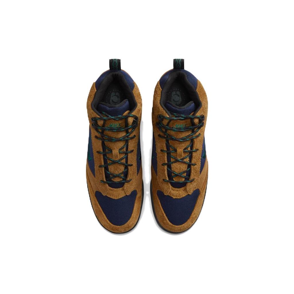 Nike ACG Torre Mid Su Geçirmez Burnt Sienna Unisex Spor Ayakkabı Kahverengi Koyu-Atomik-Teal Gece Yarısı-Lacivert FD0212-800