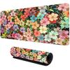 Endless Blossoms Mouse Pad Computer Accessories Office Game Table Mats Rubber Antislip Gaming Keyboard Mousepad Desk
