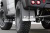 Jaos Mudguard III Rear Set for Jimny JB74 Series Sport Cowl (Black) (B622518RB)