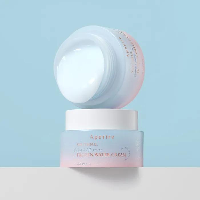 [NEW][+Glacier Cream 20ml Free] Youthful Frozen Water Cream 45ml