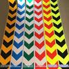 5x300cm Arrow Reflective Tape Car Sticker Safety Warning Mark Self Adhesive Tape