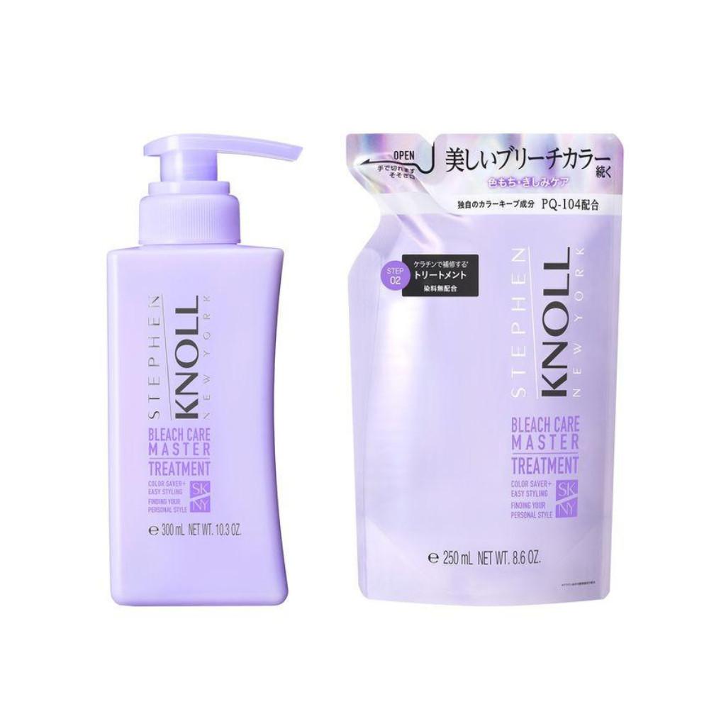 Kose STEPHEN KNOLL Bleach Care Master Treatment 300ml  Refill 250ml