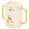 SKATER Paper Pack Beverage Holder Folding Handle Two Hand Mug Winnie the Pooh Picnic DHP2