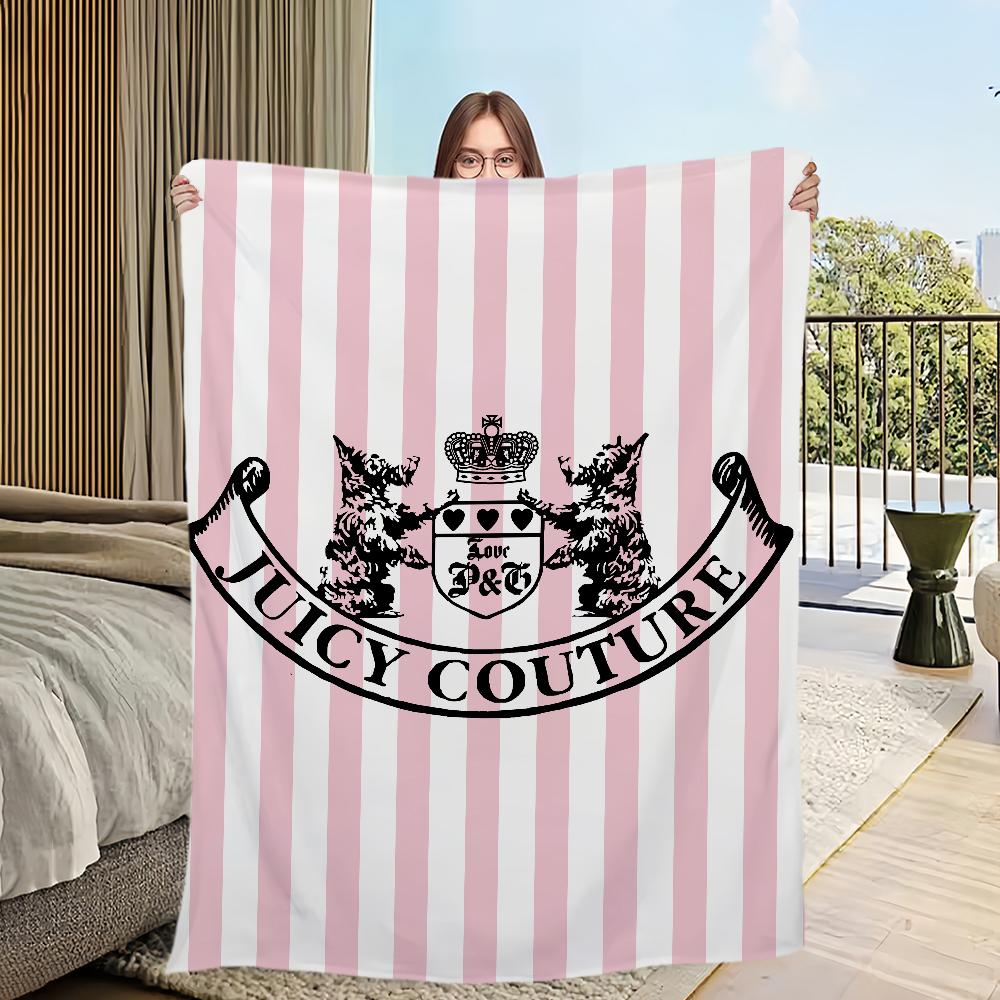 Modetrend J-Juicy C-Couture Decke Weich Bequem Nickerchen Plüsch Geeignet Wohnzimmer Büro Schlafzimmer Geburtstag Zuhause Kinder Geschenk