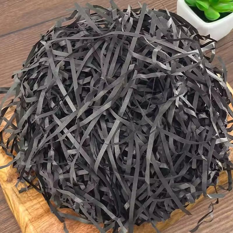 20g/Bag Colorful Lafite Grass White Black Pink Available Shredded Paper Gift Candy Box DIY Tissue Filling Packaging Material ZYF