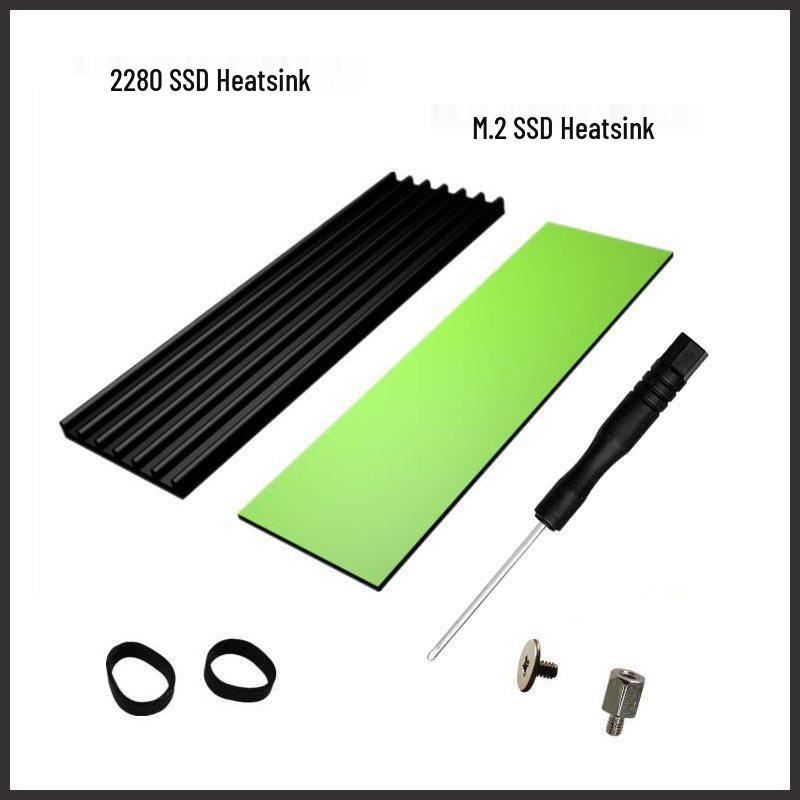 NVME NGFF M.2 2280 SSD Heatsink