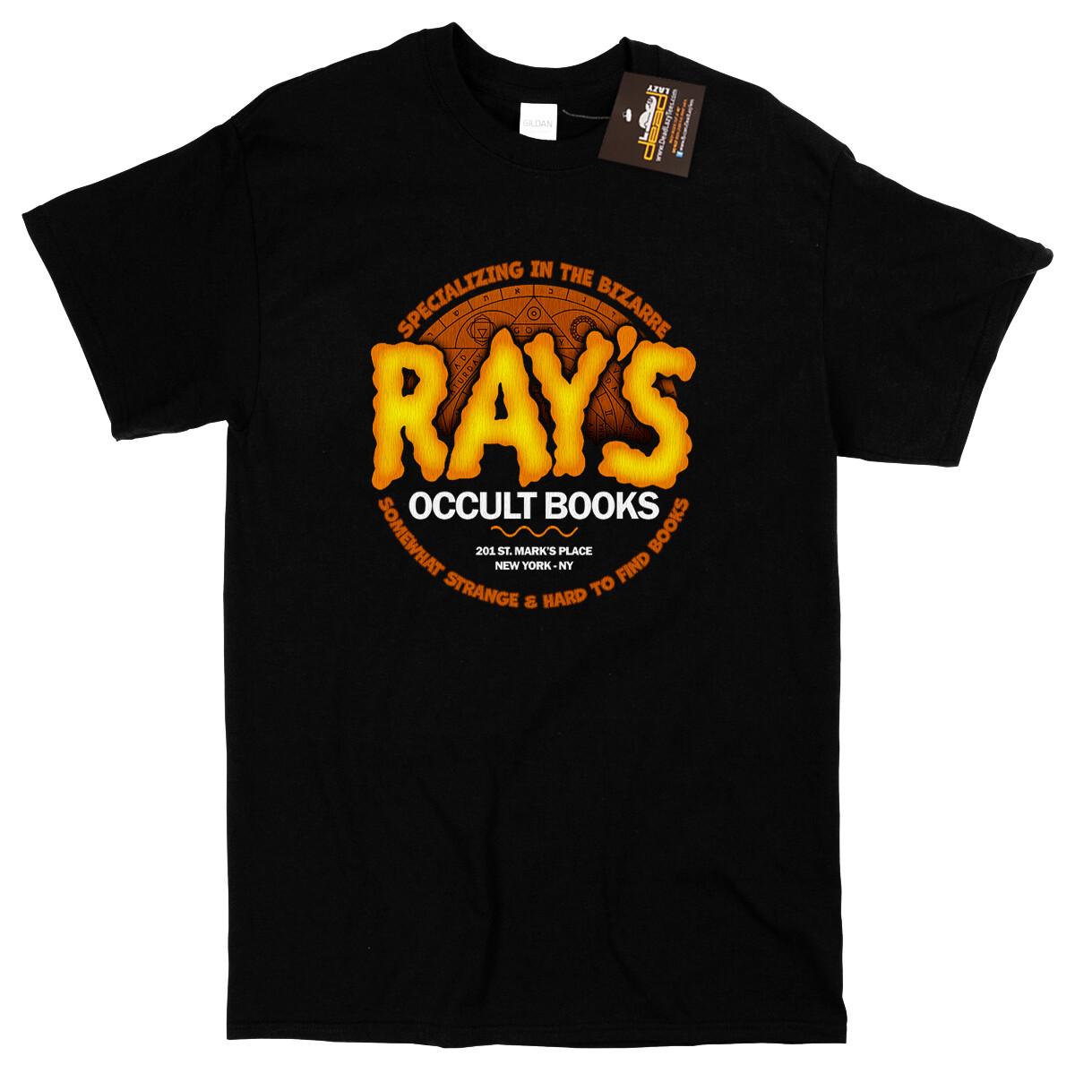 Rays Occult Book Ghostbusters Inspired T-shirt Retro 80s Film Tee XXL
