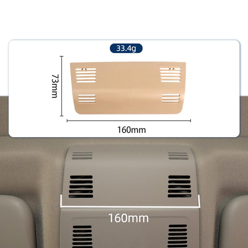 51448036236 For BMW X1 3 Series E91 E84 2009-2016 Auto Roof Reading Lamp Cover Sunroof Witch Control Panel Cover Replacement