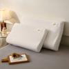 1PC Water Washed Cotton Soft 30x50cm Memory Rubber Pillow Latex Pillowcase Home Supplies Pillow Case Thick Pillow Cover