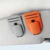 1Pc High-Quality Car Glasses Clip Multifunctional Car Sun Visor Card Holder In-Car Glasses Storage Rack Sunglasses Clip