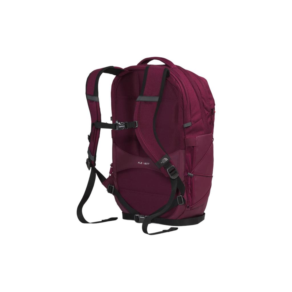 The North Face 27L Letter Logo Zipper Backpack Outdoor Bag Women Backpack Purple NF0A52SIOHE