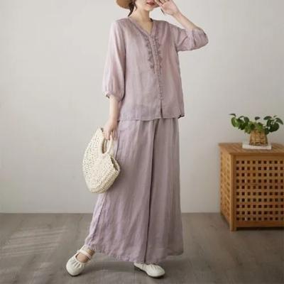 Kostiumy i komplety – Garnitury ze spodniami