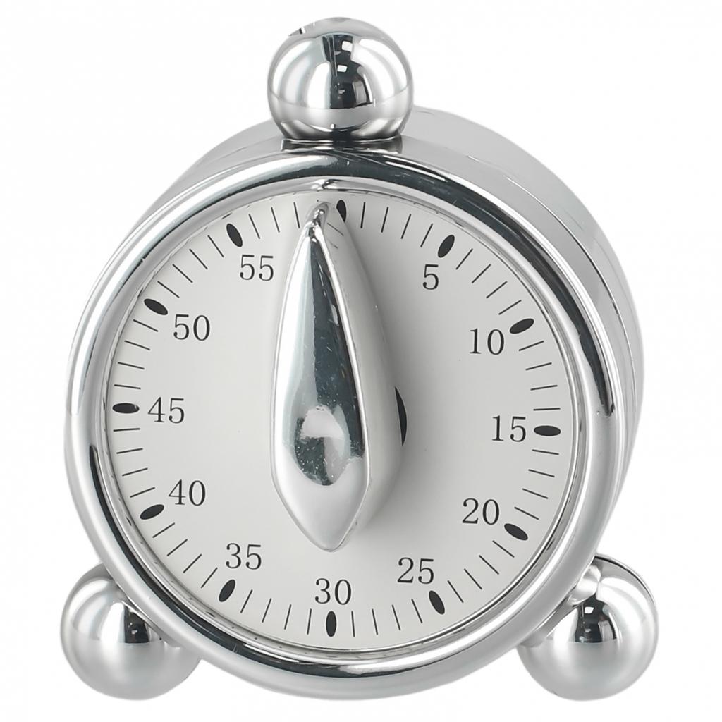 Reloj de cocina moderno con temporizador para enfermería minera