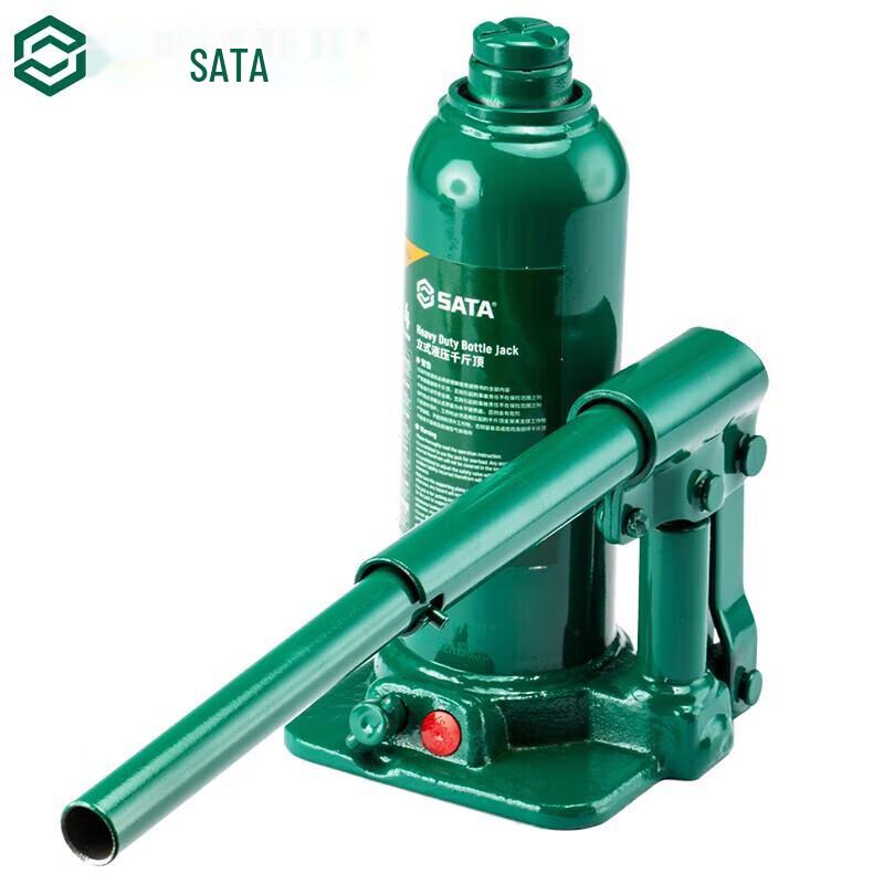 SATA 4-Ton Hydraulic Bottle Jack