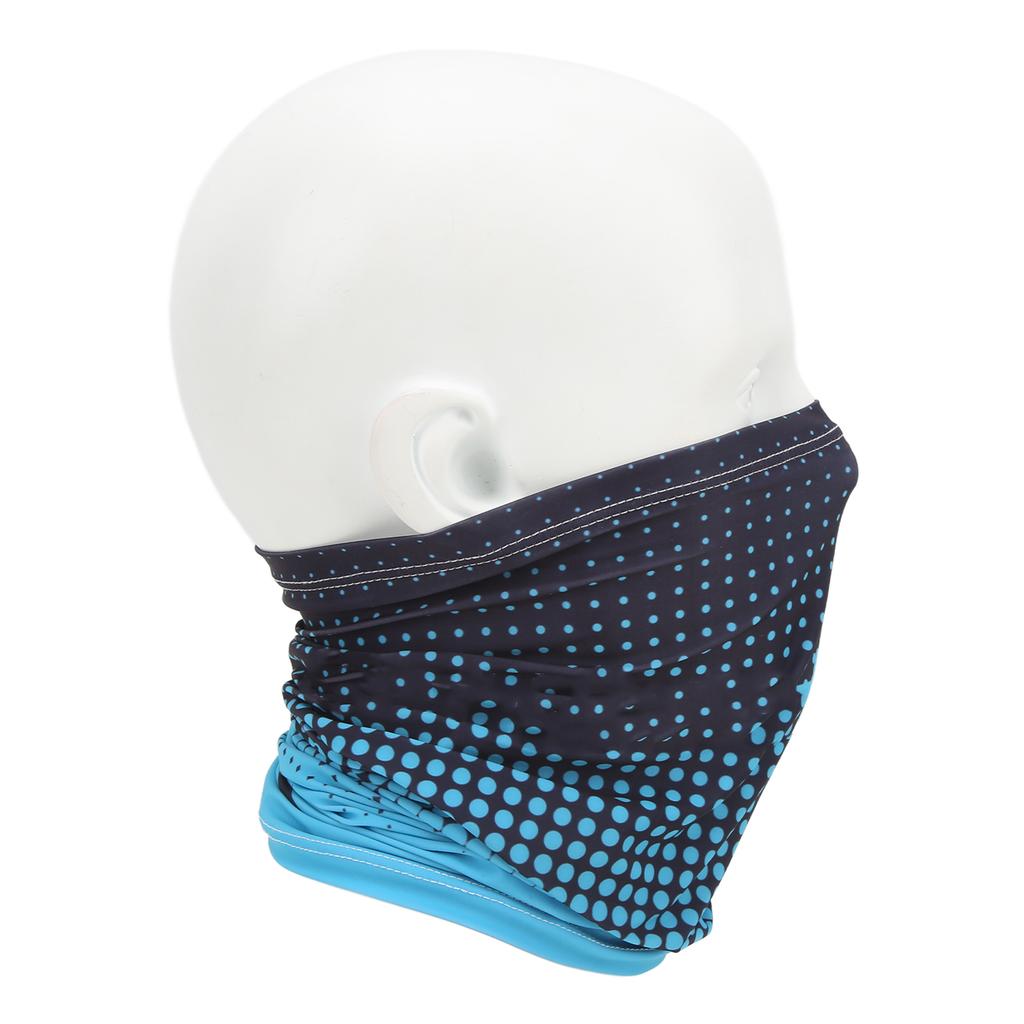 Atmungsaktives UV-Gesichtstuch für Radfahren, Wandern, Motorradfahren, Laufen, Reisen