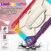iPad 10.2 Contrast Shoulder Strap Case: 360° Rotating, Dual-Layer, Silicone Protective Cover for iPad 9/8/7