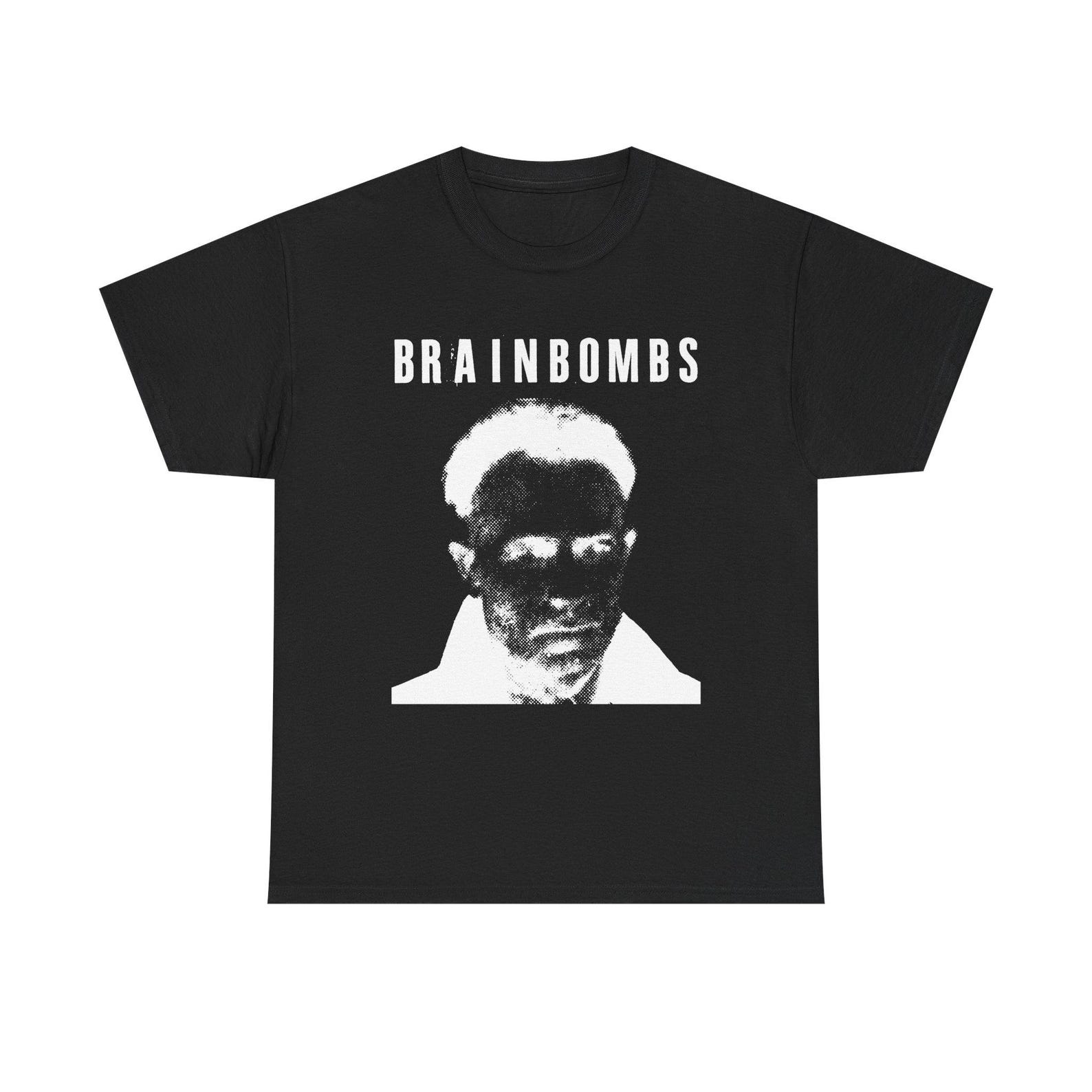 Brainbombs - Obey - Vintage Noise Rock Band Shirt 2XL