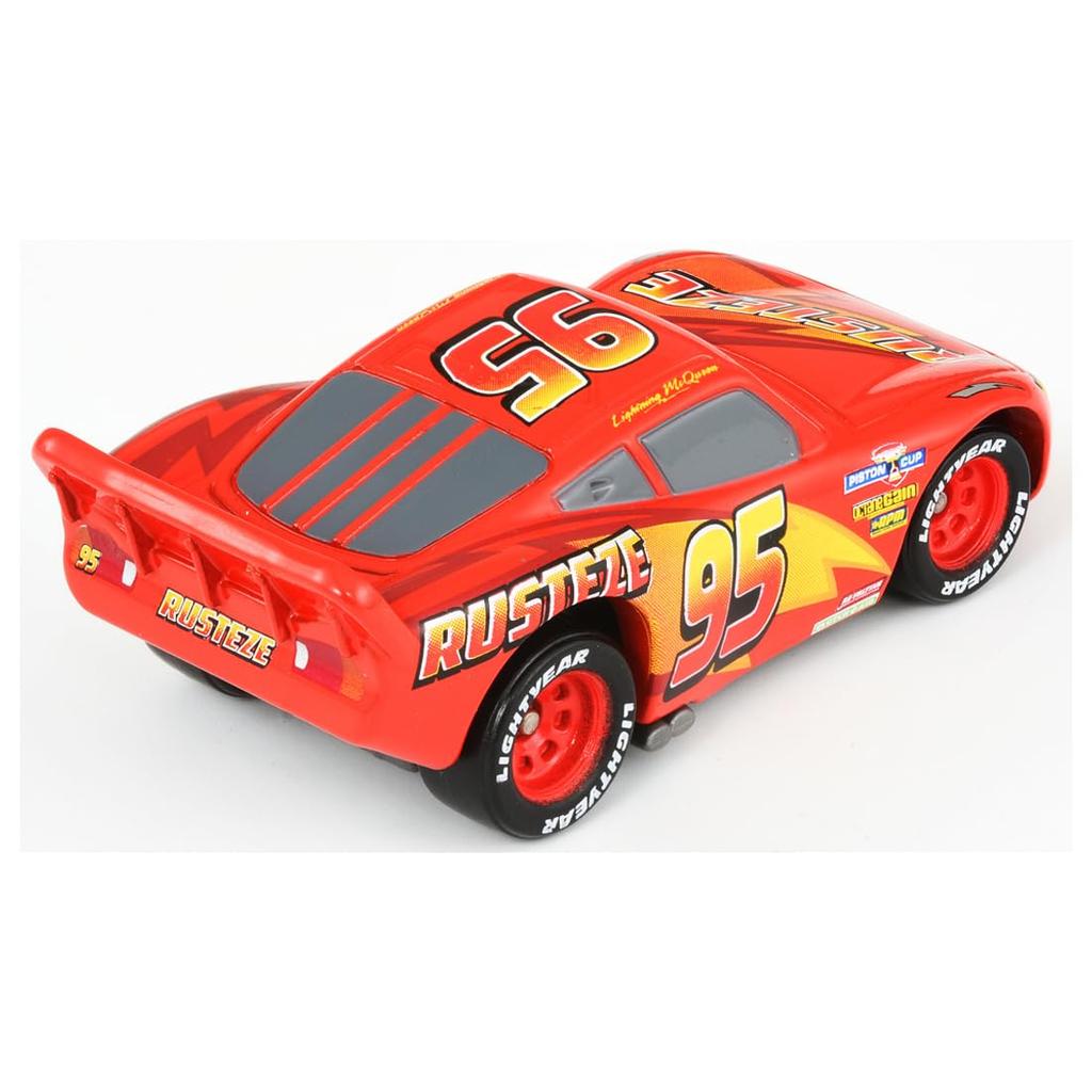 TAKARA TOMY Tomica Disney Cars C-16 Lightning McQueen (Cars 3 Intro Type) Miniature Car Toy for Ages 3 and Up