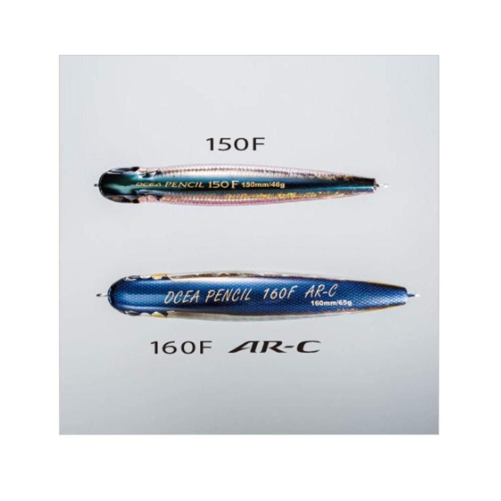 Shimano Ocea Pencil 160F Kagayaki Katakuchi 02T AR-C PB-160Q Lure,