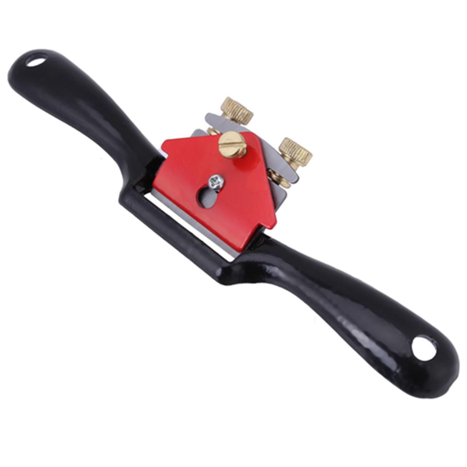 

9 Inch Adjustment Woodworking Cutting Edge Plane Spokeshave Hand Trimming Tool With Screw