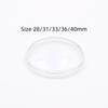Crystal Clear Acrylic Watch Mirror 28-40mm Watch Accessories Acrylic Pot Cover  Watch Restoration