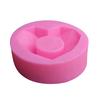 Geometric Love Fondant Silicone Mold Cake Decoration Mold Aromatherapy Plaster Mold