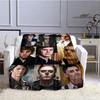 3D Evan Peters Muster bedruckte Decke Mode hält warm schöne Decken weiche und bequeme Decke Geburtstagsgeschenke