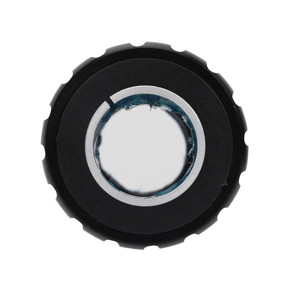 Mountain Bike Chain Wheel Bottom Bracket Thread Integrative Crankset Bearings (Black)