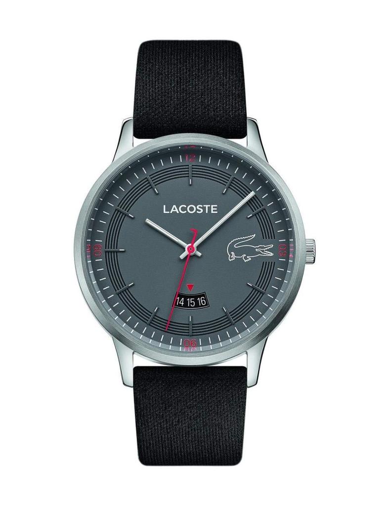 Lacoste Analog Quartz Watch with Fabric Strap 2011032 Men's