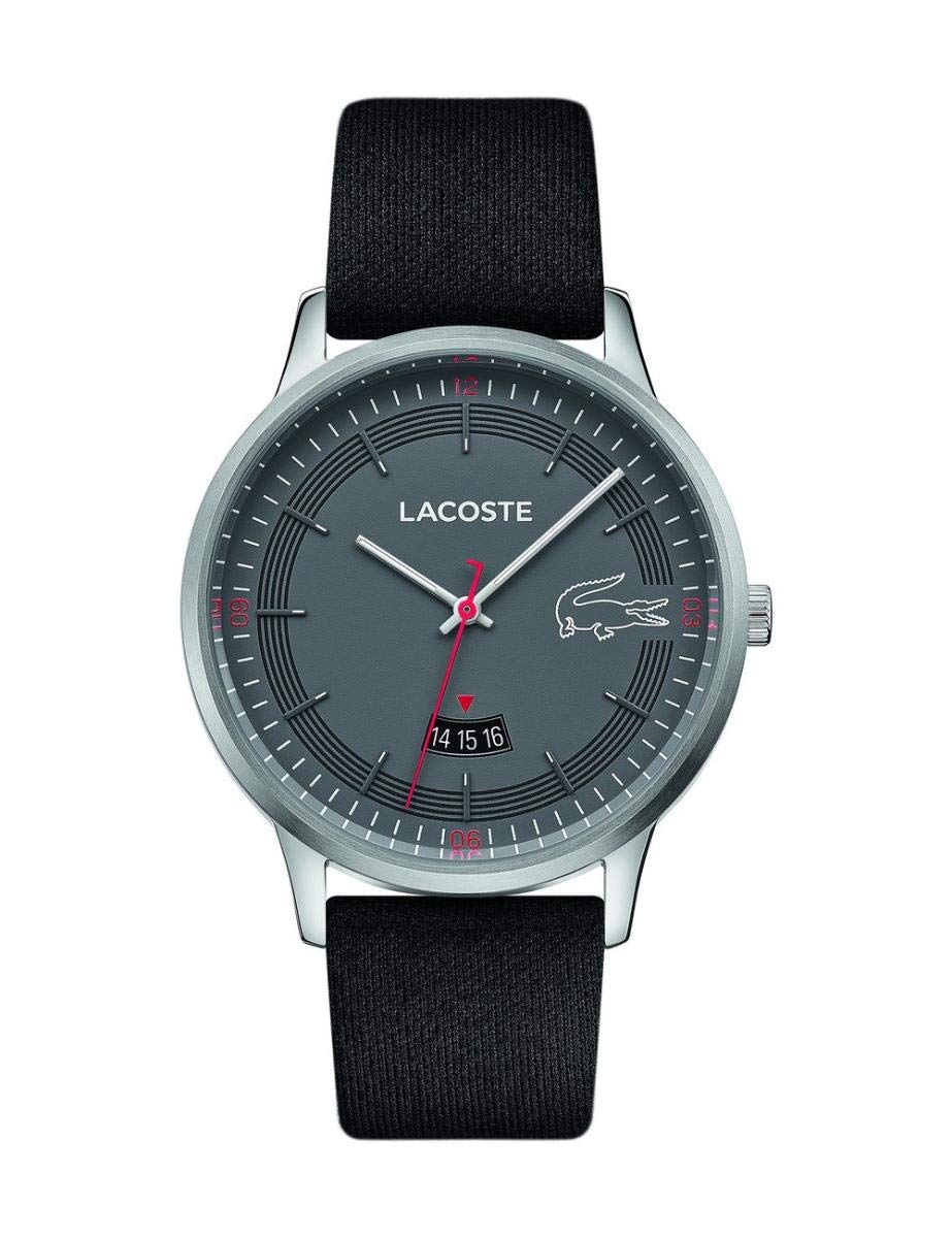 

Lacoste Analog Quartz Watch with Fabric Strap 2011032 Men s