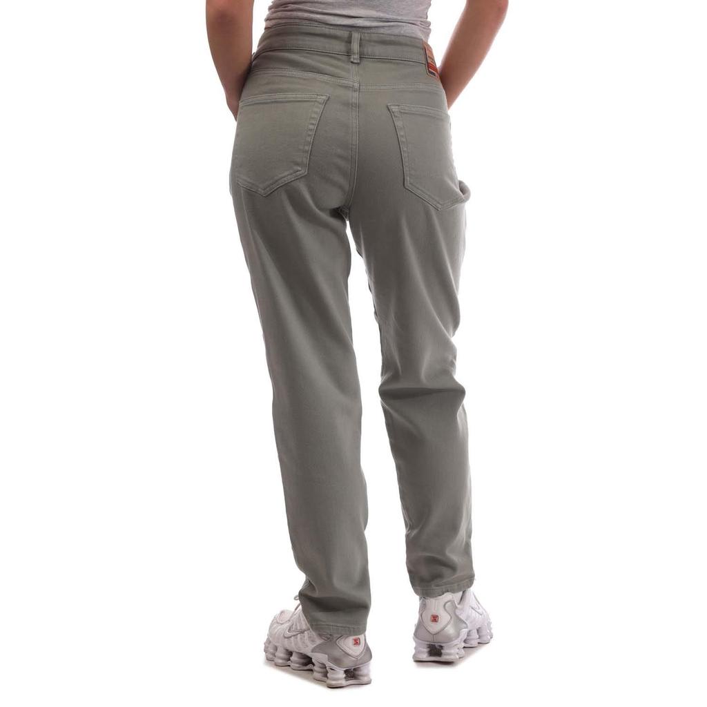 Diesel Mens 2017 Slandy Leather Patch Super Skinny Jeans