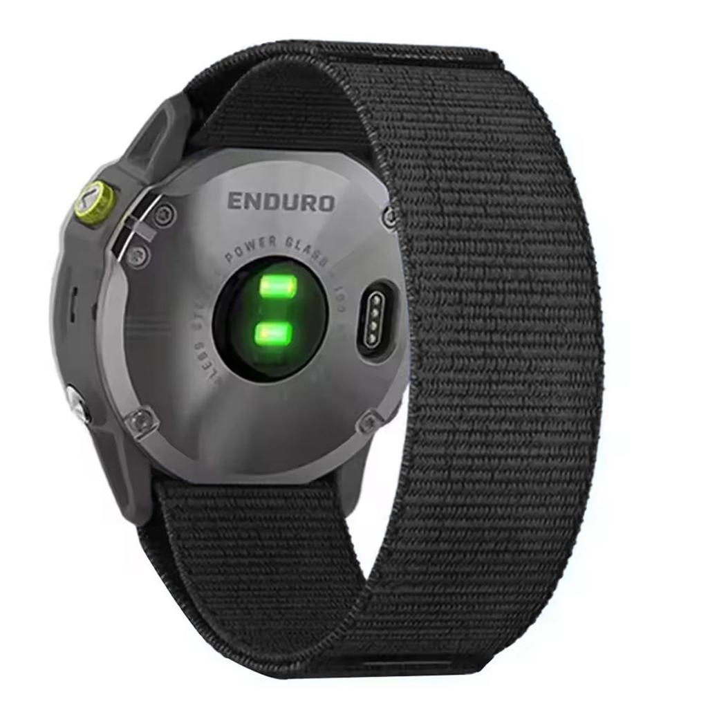 QuickFit Nylon-Schlaufengurt 26mm 22mm Für Garmin Fenix 8 Pro 47mm 51mm E 7 7X Pro 6 6X Armband Descent Mk3i/Instinct 3 Uhrenarmband