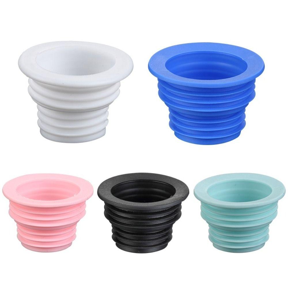 1PC Water Trap Pest Control Washing Machine Silicone Sealing Plug Sewer Seal Ring Pool Floor Drain